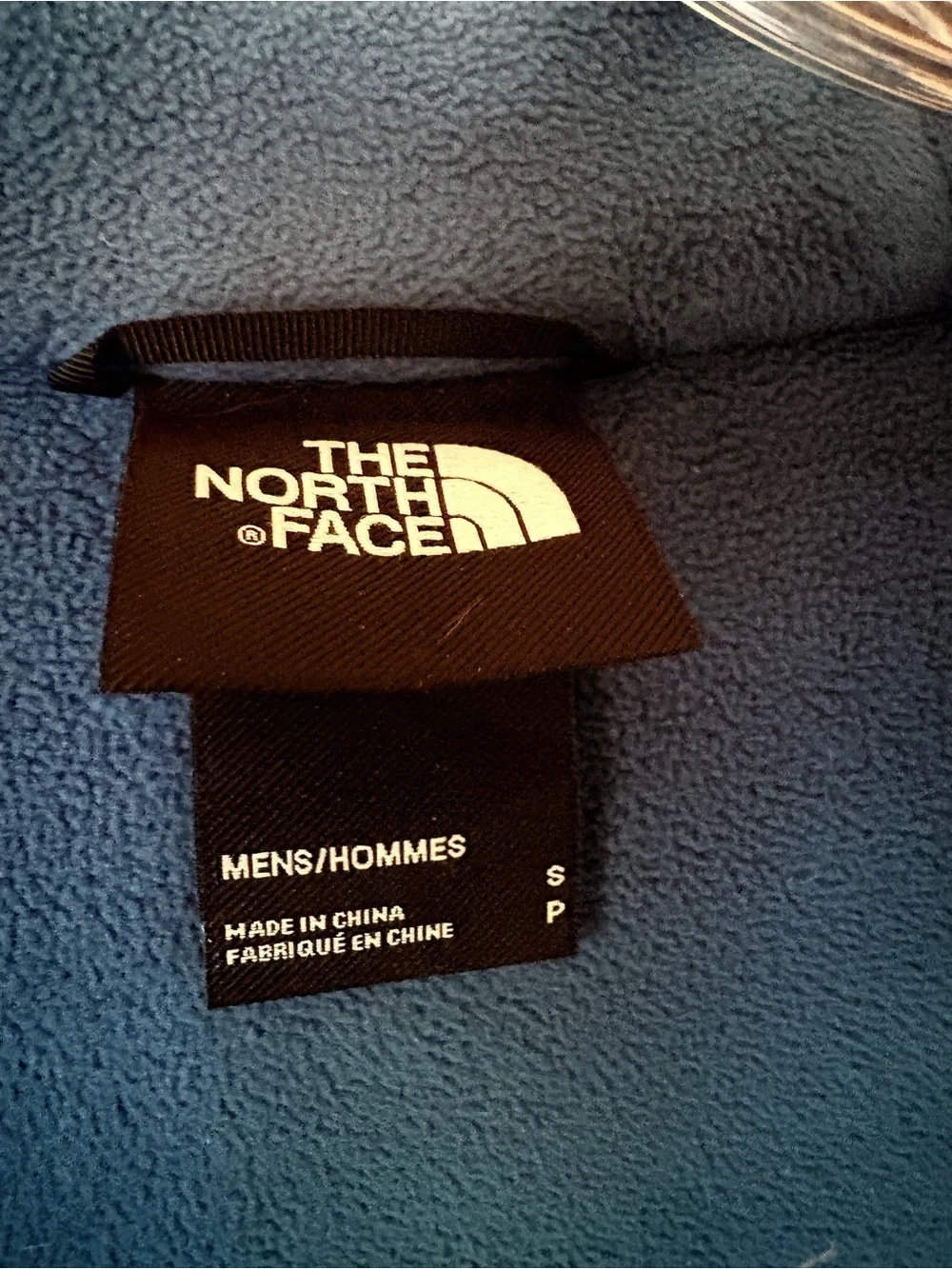 THE NORTH FACE Men’s Alpz Lux 550 Jacket Blue Small